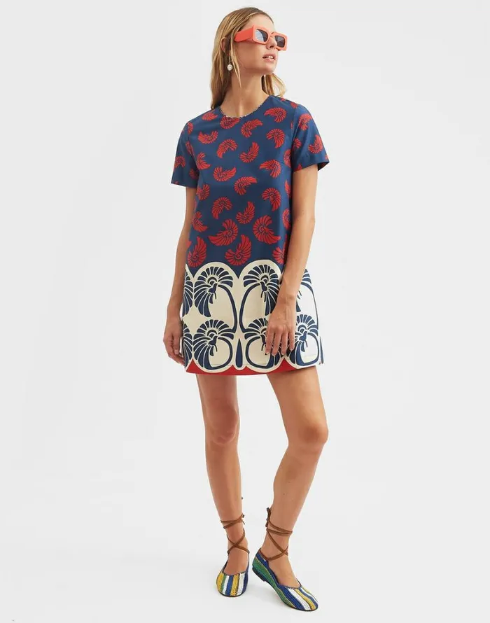 Ready To Wear Dresses La Double J Mini Swing Dress Palmetto Place Ready To Wear Dresses La Double J Mini Swing Dress Palmetto Place