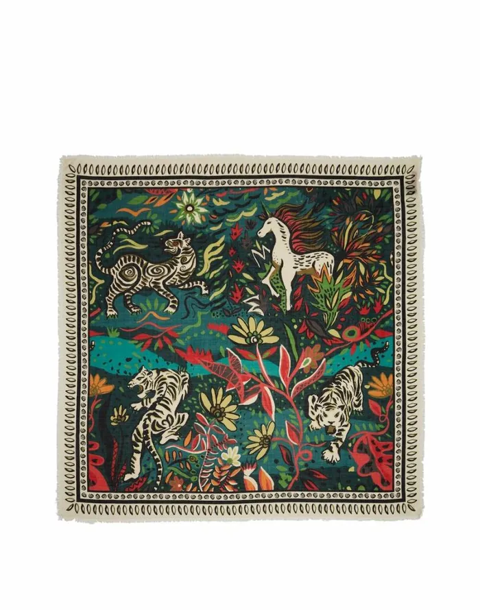 Ready To Wear Foulards and Scarves La Double J Shawl 135215135 Giungla