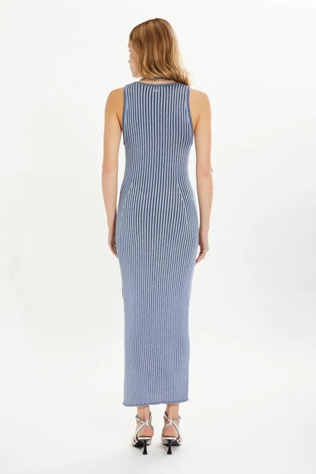 Readytowear Long Dresses Sonia Rykiel Long Ribbed Tank Dress