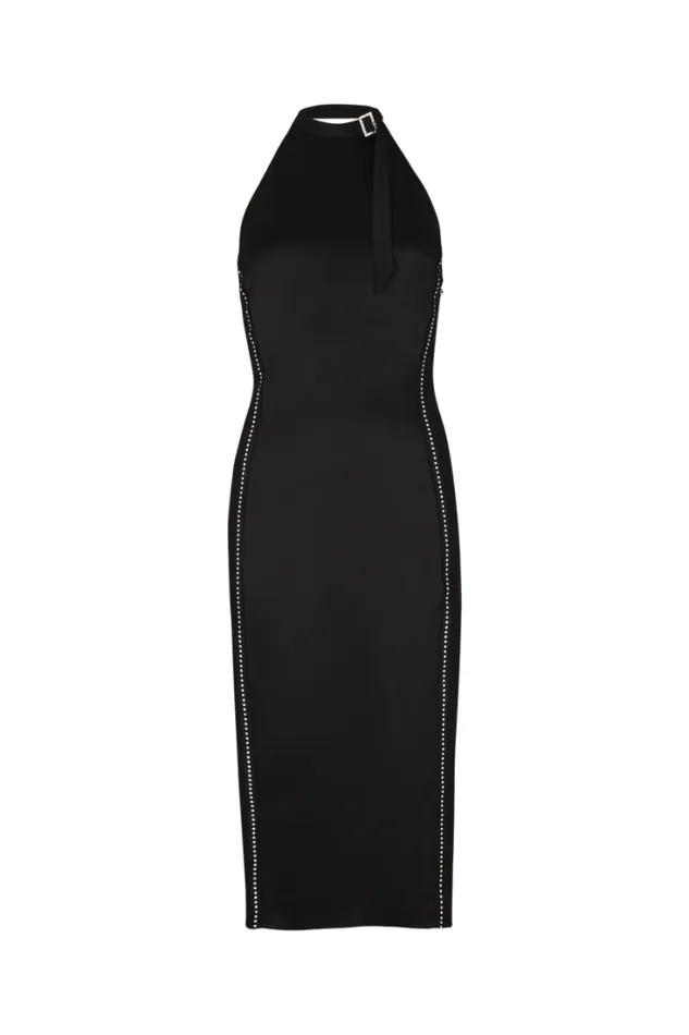 Readytowear Long Dresses Sonia Rykiel Satinbacked Crepe Dress
