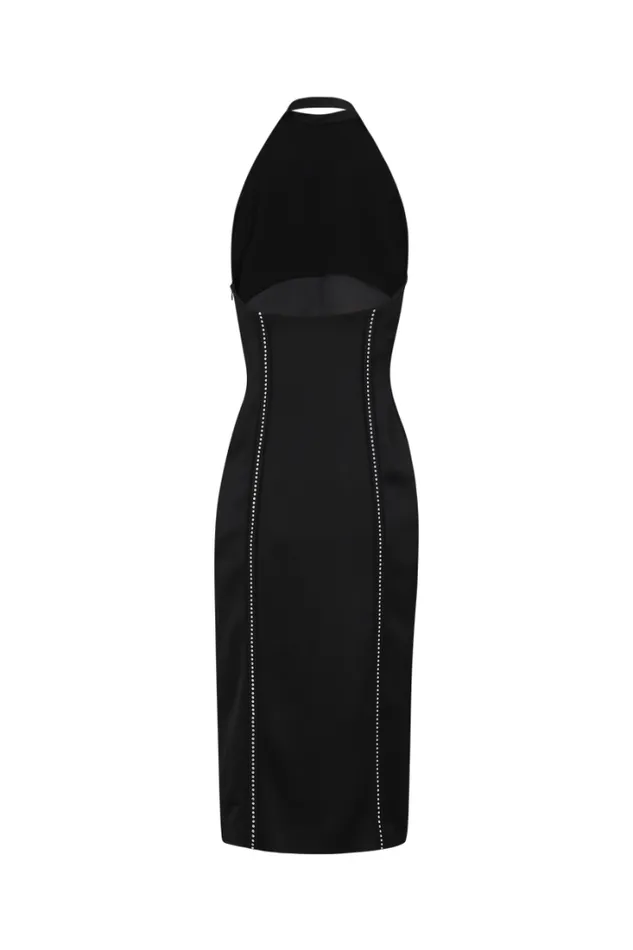 Readytowear Long Dresses Sonia Rykiel Satinbacked Crepe Dress