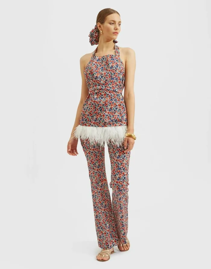 Ready To Wear Shirts and Tops La Double J Apron Top Zia
