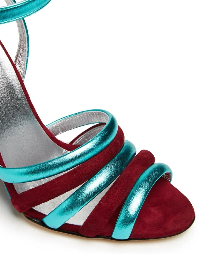Ready To Wear Shoes La Double J Tones Wedge Mezzaluna Green Ready To Wear Shoes La Double J Tones Wedge Mezzaluna Green
