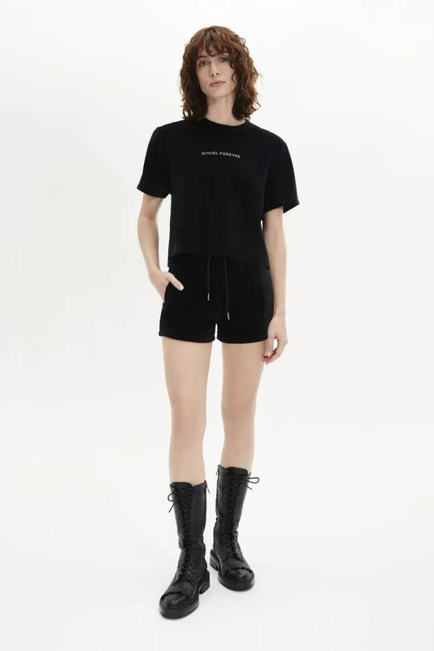 Readytowear Shorts Sonia Rykiel Velvet Shorts