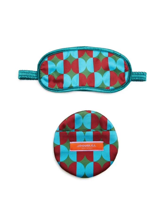 Ready To Wear Small Accessories La Double J Mask Case Mezzaluna Green Ready To Wear Small Accessories La Double J Mask Case Mezzaluna Green