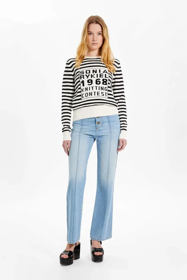 Readytowear Sweaters Sonia Rykiel Knitting Contest Crewneck Sweater