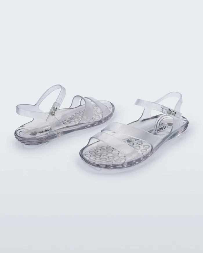 Real Jelly Sandal Clear Women Melissa Sandals