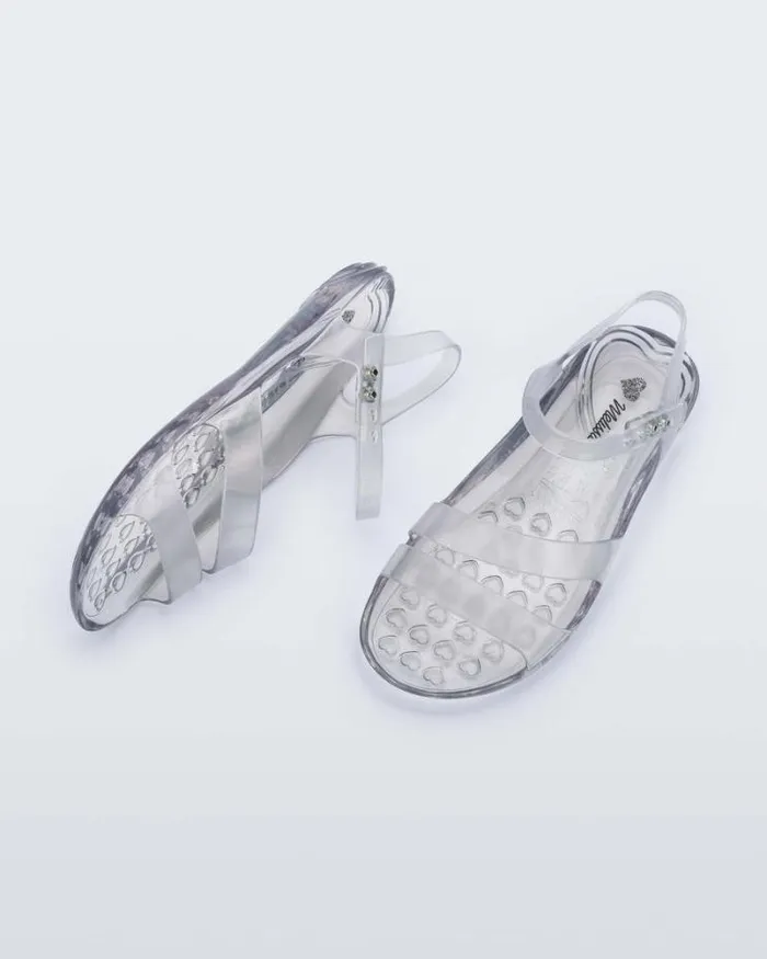 Real Jelly Sandal Clear Women Melissa Sandals