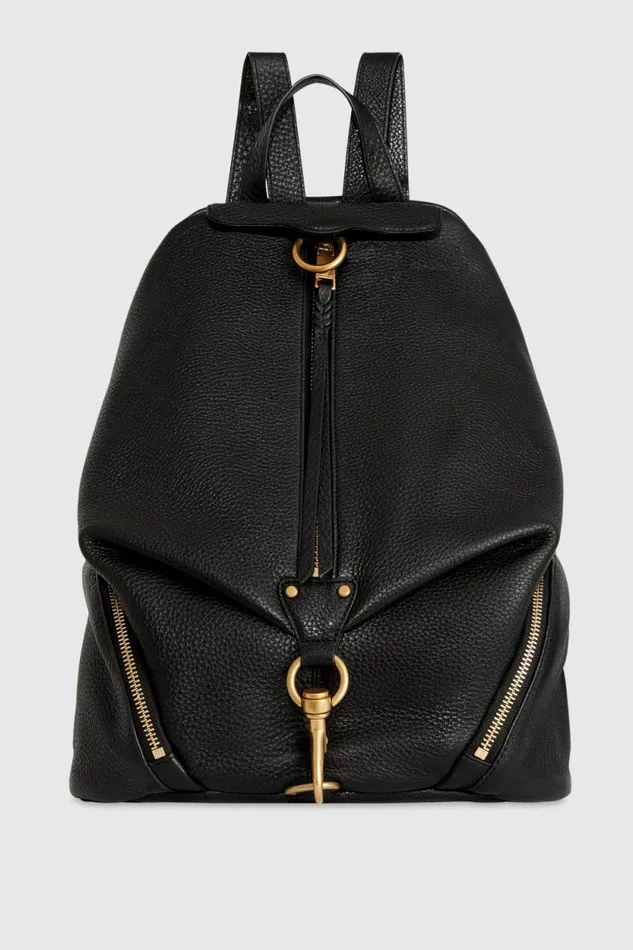 Rebecca Minkoff Backpacks Jumbo Julian Backpack Blackantique Brass 8211 Handbags Rebecca Minkoff Backpacks Jumbo Julian Backpack Blackantique Brass 8211 Handbags