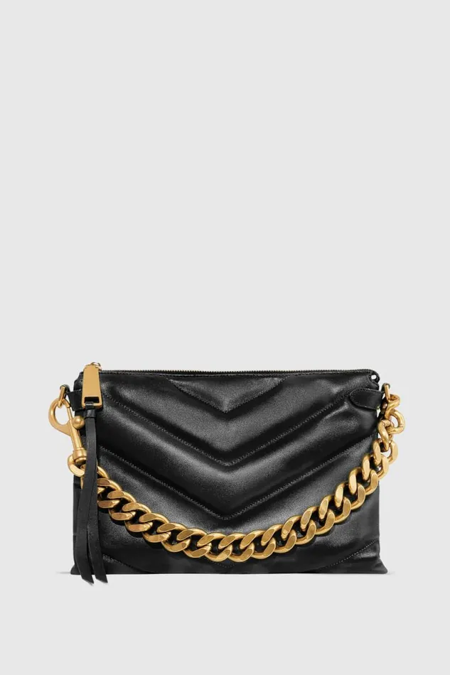 Rebecca Minkoff Crossbody Bags Edie Maxi Crossbody Blackantique Brass 8211 Handbags Rebecca Minkoff Crossbody Bags Edie Maxi Crossbody Blackantique Brass 8211 Handbags