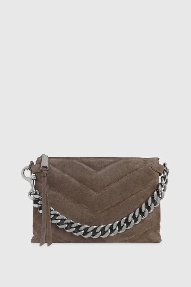 Rebecca Minkoff Crossbody Bags Edie Maxi Crossbody Porcinigunmetal 8211 Handbags Rebecca Minkoff Crossbody Bags Edie Maxi Crossbody Porcinigunmetal 8211 Handbags