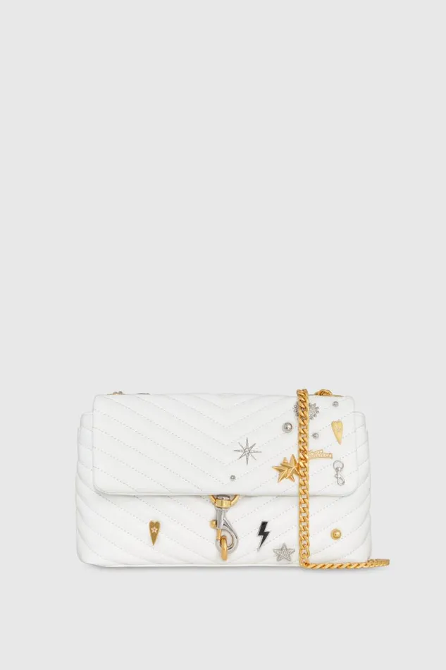 Rebecca Minkoff Crossbody Bags Edie Medium Crossbody With Celestial Studs Paper 8211 Handbags Rebecca Minkoff Crossbody Bags Edie Medium Crossbody With Celestial Studs Paper 8211 Handbags