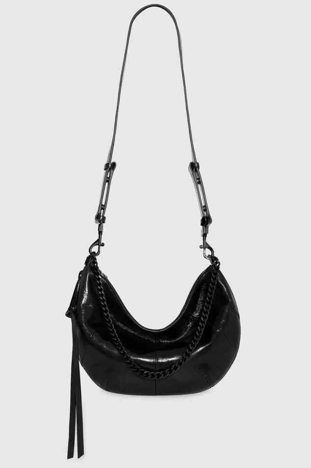 Rebecca Minkoff Crossbody Bags Zip Around Crossbody Blackblack Shellac 8211 Handbags Rebecca Minkoff Crossbody Bags Zip Around Crossbody Blackblack Shellac 8211 Handbags