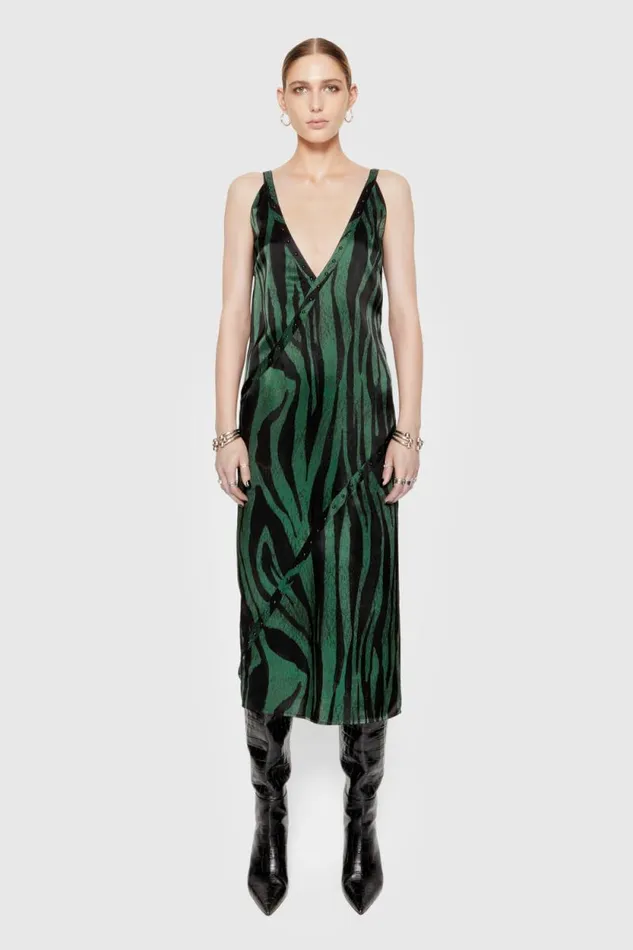 Rebecca Minkoff Dresses Camilla Studded Printed Maxi Dress Watercolor Zebra 8211 Clothing Rebecca Minkoff Dresses Camilla Studded Printed Maxi Dress Watercolor Zebra 8211 Clothing