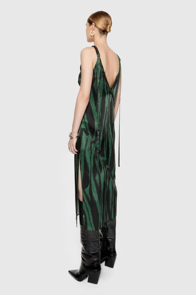 Rebecca Minkoff Dresses Camilla Studded Printed Maxi Dress Watercolor Zebra 8211 Clothing Rebecca Minkoff Dresses Camilla Studded Printed Maxi Dress Watercolor Zebra 8211 Clothing