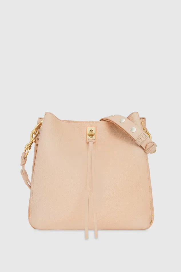 Rebecca Minkoff Shoulder Bags Darren Shoulder Bag Nude 8211 Handbags