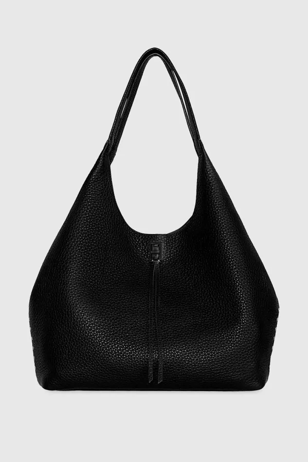 Rebecca Minkoff Shoulder Bags Darren Signature Carryall Blackblack Shellac 8211 Handbags Rebecca Minkoff Shoulder Bags Darren Signature Carryall Blackblack Shellac 8211 Handbags