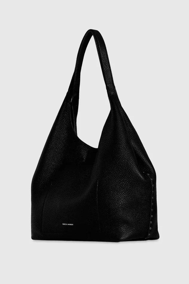 Rebecca Minkoff Shoulder Bags Darren Signature Carryall Blackblack Shellac 8211 Handbags