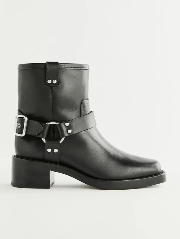 Reformation Boots Foster Ankle Boot Black 8211 Women