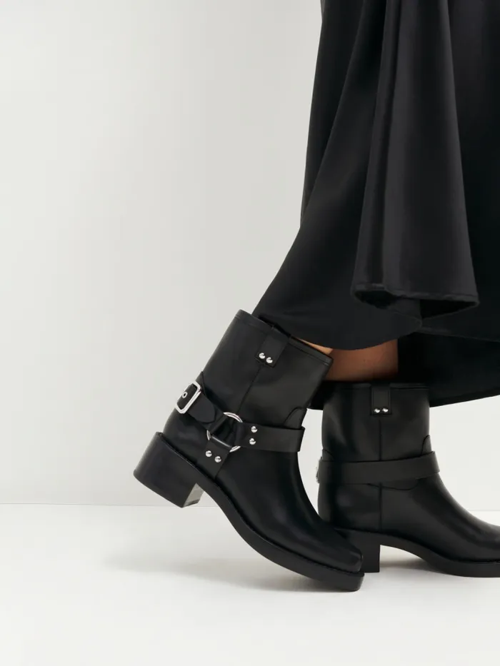 Reformation Boots Foster Ankle Boot Black 8211 Women Reformation Boots Foster Ankle Boot Black 8211 Women