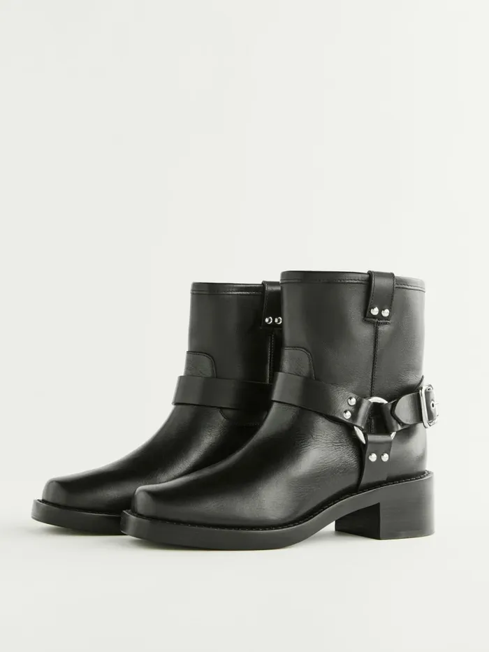 Reformation Boots Foster Ankle Boot Black 8211 Women Reformation Boots Foster Ankle Boot Black 8211 Women
