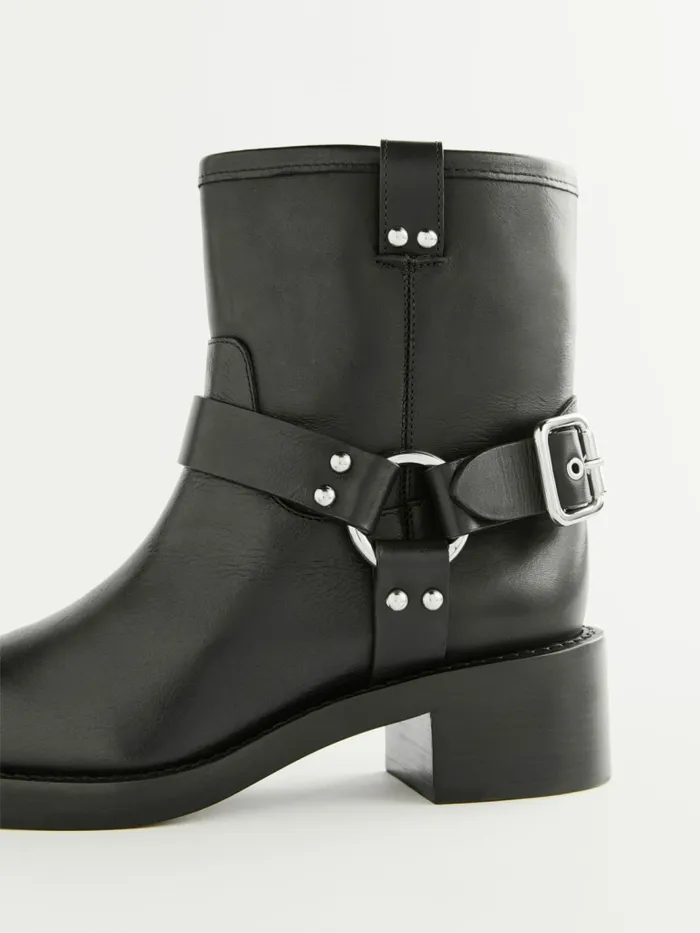 Reformation Boots Foster Ankle Boot Black 8211 Women Reformation Boots Foster Ankle Boot Black 8211 Women
