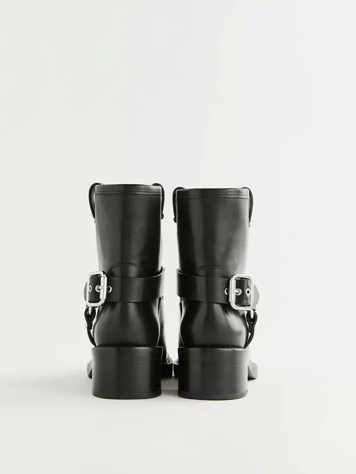 Reformation Boots Foster Ankle Boot Black 8211 Women Reformation Boots Foster Ankle Boot Black 8211 Women