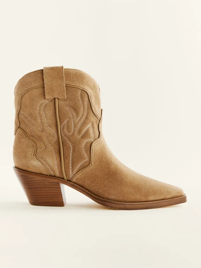 Reformation Boots Otto Mini Western Boot Toasted Coconut 8211 Women Reformation Boots Otto Mini Western Boot Toasted Coconut 8211 Women