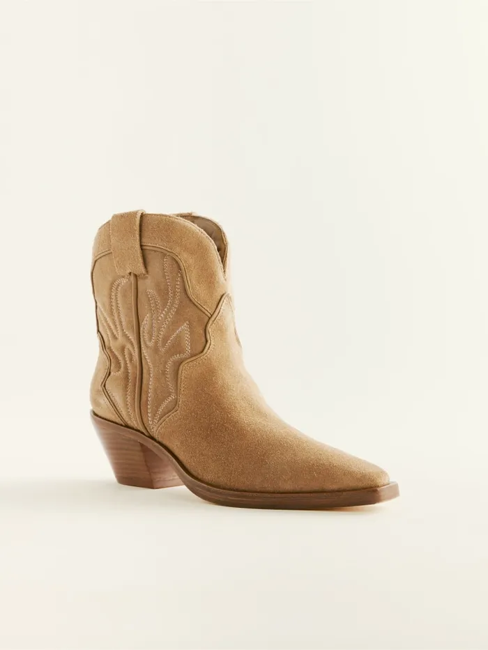 Reformation Boots Otto Mini Western Boot Toasted Coconut 8211 Women Reformation Boots Otto Mini Western Boot Toasted Coconut 8211 Women