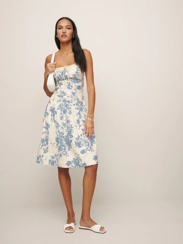 Reformation Dresses Analise Dress Courtier 8211 Women Reformation Dresses Analise Dress Courtier 8211 Women