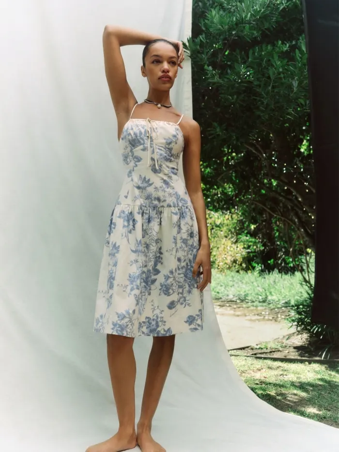 Reformation Dresses Analise Dress Courtier 8211 Women Reformation Dresses Analise Dress Courtier 8211 Women