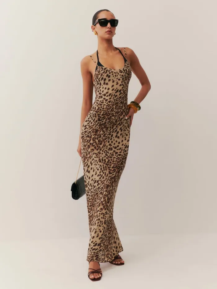 Reformation Dresses Kada Dress Cat 8211 Women