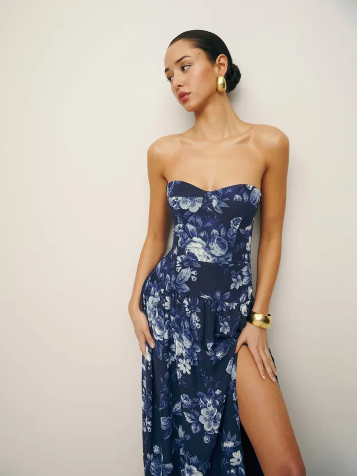 Reformation Dresses Leilani Dress Lottie 8211 Women Reformation Dresses Leilani Dress Lottie 8211 Women