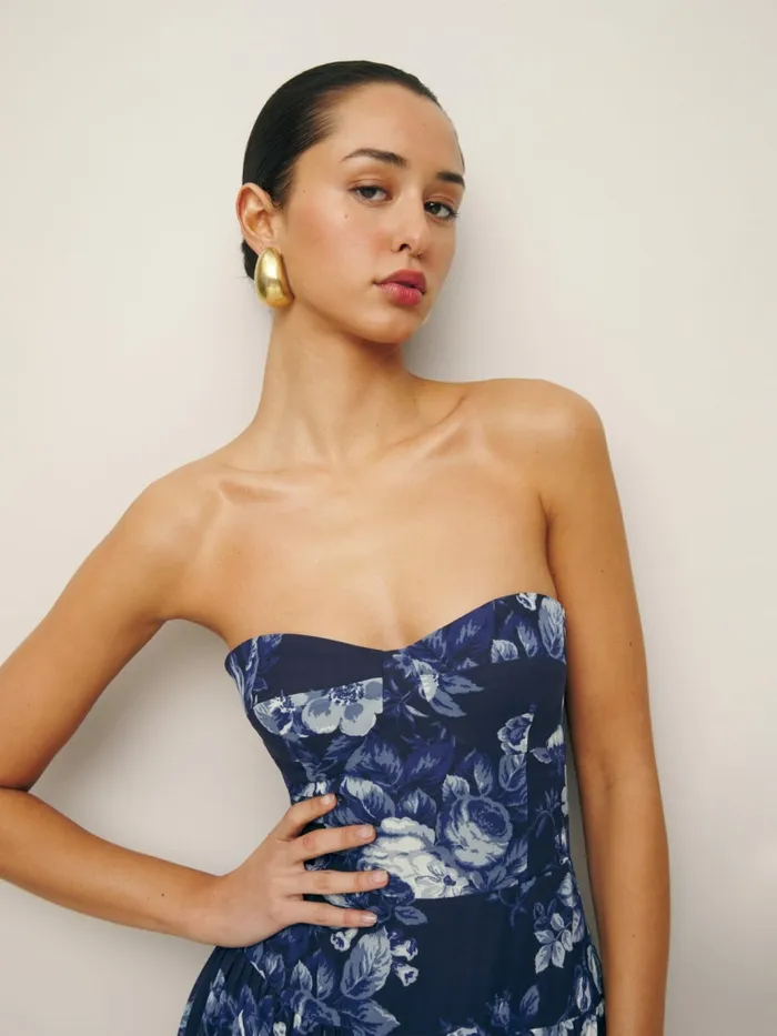 Reformation Dresses Leilani Dress Lottie 8211 Women Reformation Dresses Leilani Dress Lottie 8211 Women