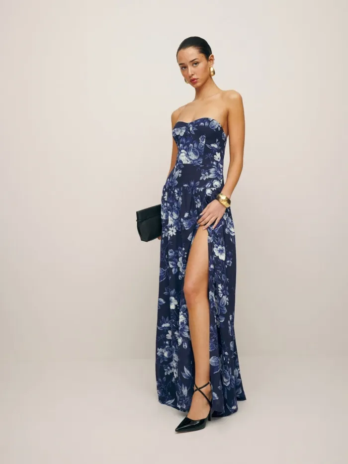 Reformation Dresses Leilani Dress Lottie 8211 Women Reformation Dresses Leilani Dress Lottie 8211 Women