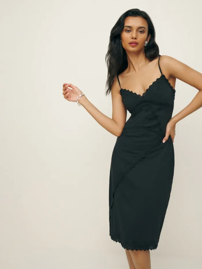 Reformation Dresses Marquette Dress Black 8211 Women