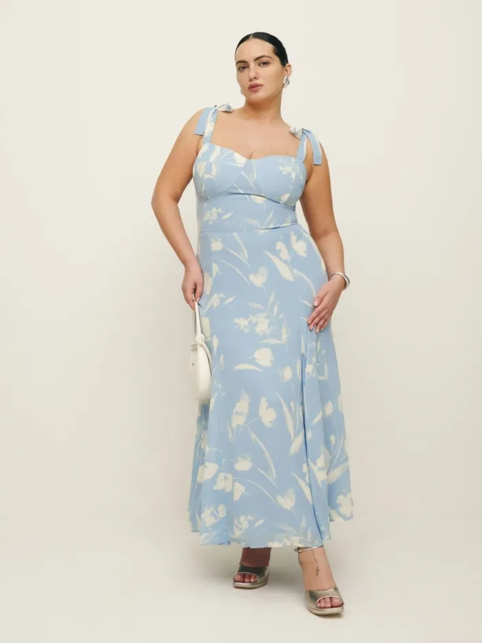 Reformation Dresses Nadira Dress Es Clarity 8211 Women Reformation Dresses Nadira Dress Es Clarity 8211 Women