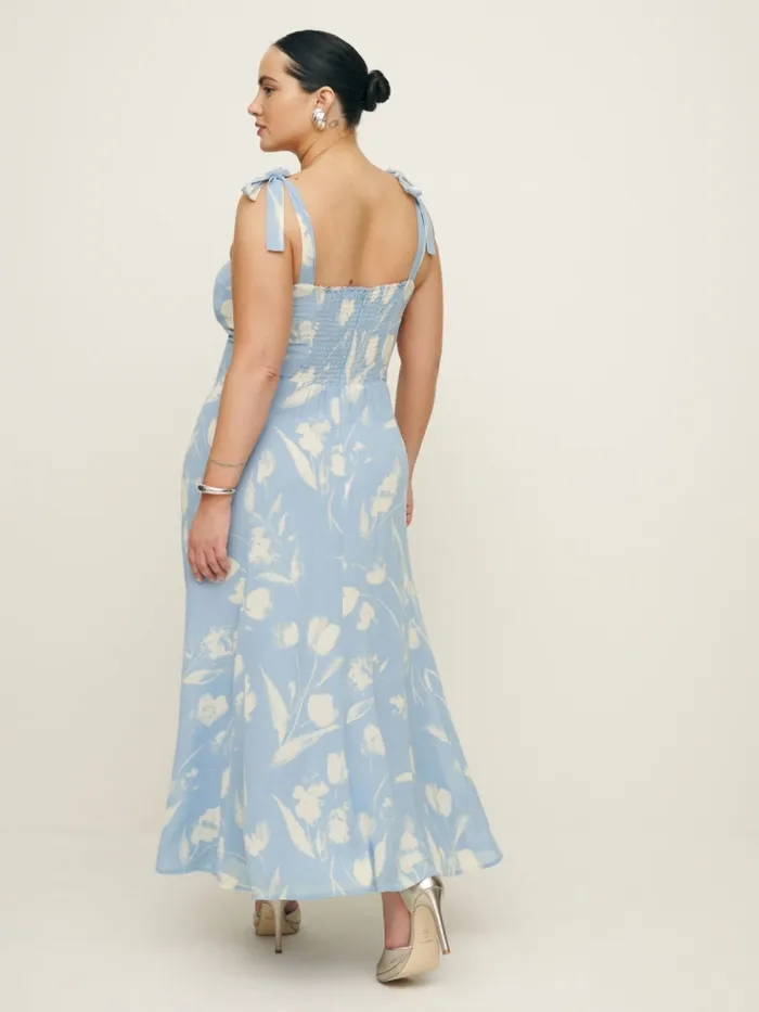 Reformation Dresses Nadira Dress Es Clarity 8211 Women Reformation Dresses Nadira Dress Es Clarity 8211 Women