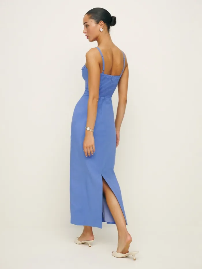 Reformation Dresses Stormi Dress Dusk 8211 Women Reformation Dresses Stormi Dress Dusk 8211 Women