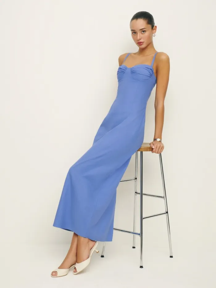 Reformation Dresses Stormi Dress Dusk 8211 Women Reformation Dresses Stormi Dress Dusk 8211 Women