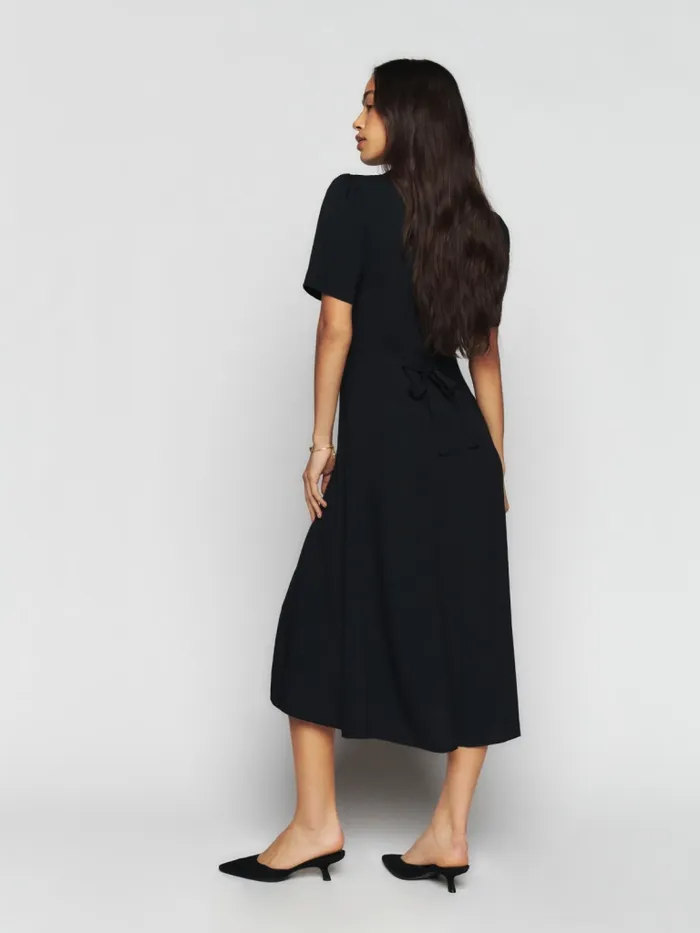 Reformation Dresses Wilde Dress Black 8211 Women Reformation Dresses Wilde Dress Black 8211 Women
