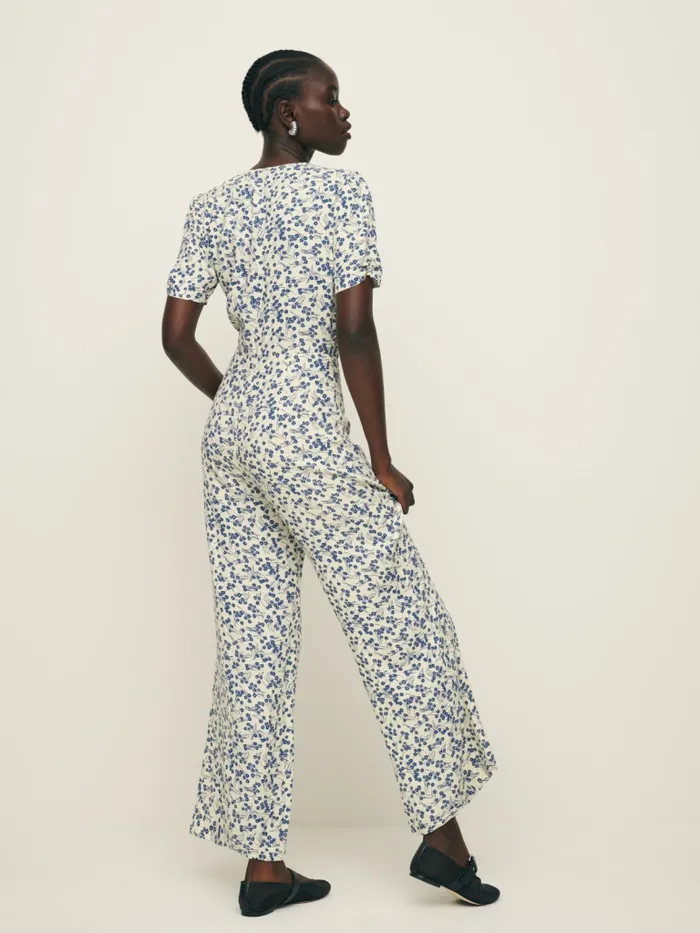 Reformation Jumpsuits France Jumpsuit Santorini 8211 Women Reformation Jumpsuits France Jumpsuit Santorini 8211 Women