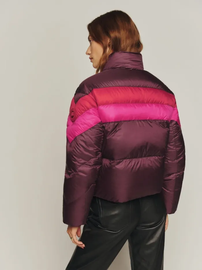 Reformation Outerwear Canada Goose X Reformation Mila Puffer Sangria Multilotus Pink 8211 Women Reformation Outerwear Canada Goose X Reformation Mila Puffer Sangria Multilotus Pink 8211 Women