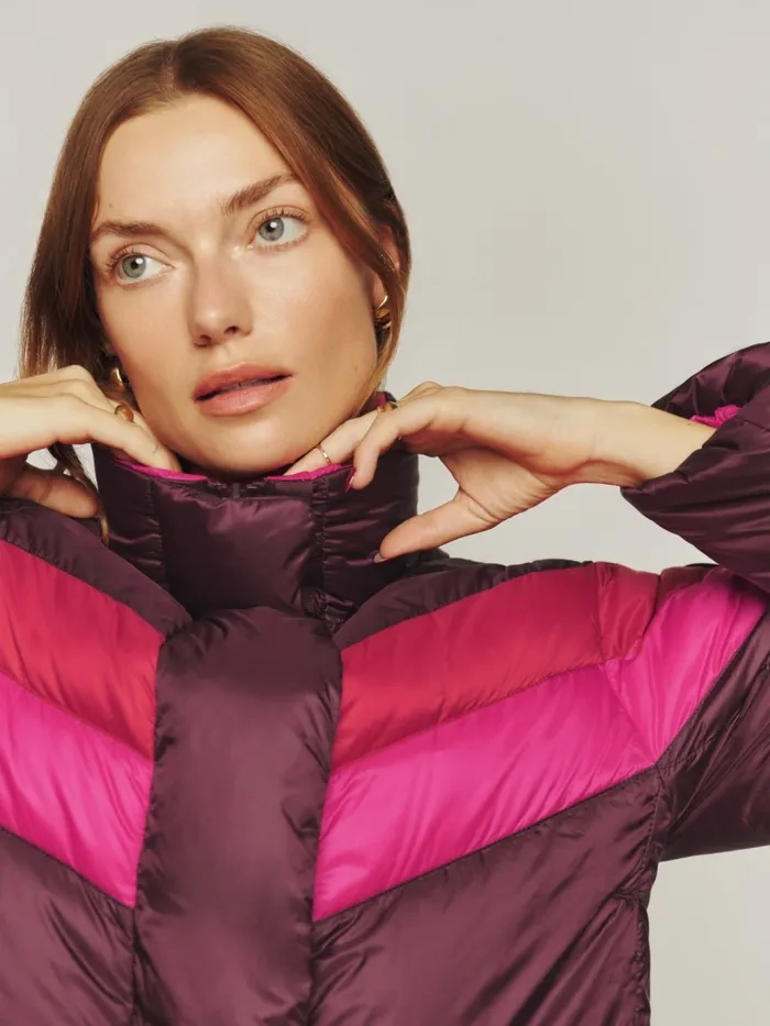 Reformation Outerwear Canada Goose X Reformation Mila Puffer Sangria Multilotus Pink 8211 Women Reformation Outerwear Canada Goose X Reformation Mila Puffer Sangria Multilotus Pink 8211 Women