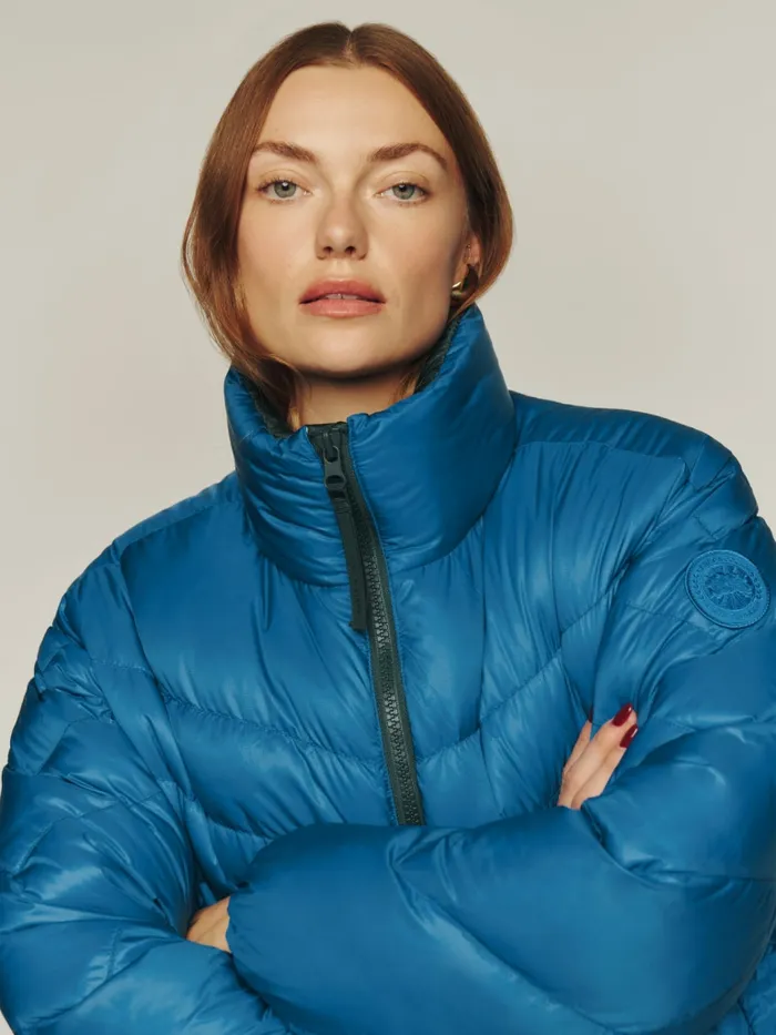 Reformation Outerwear Canada Goose X Reformation Mila Puffer Seaweed Multipeacock 8211 Women Reformation Outerwear Canada Goose X Reformation Mila Puffer Seaweed Multipeacock 8211 Women