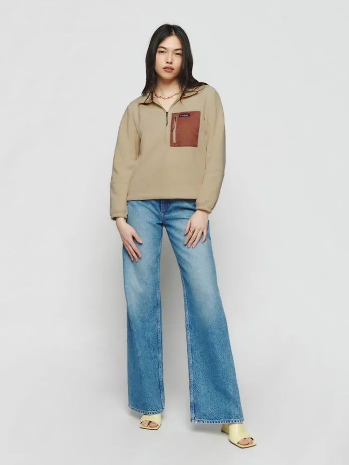 Reformation Outerwear Patagonia W039s Microdini Halfzip Pullover Husk Tan 8211 Women Reformation Outerwear Patagonia W039s Microdini Halfzip Pullover Husk Tan 8211 Women