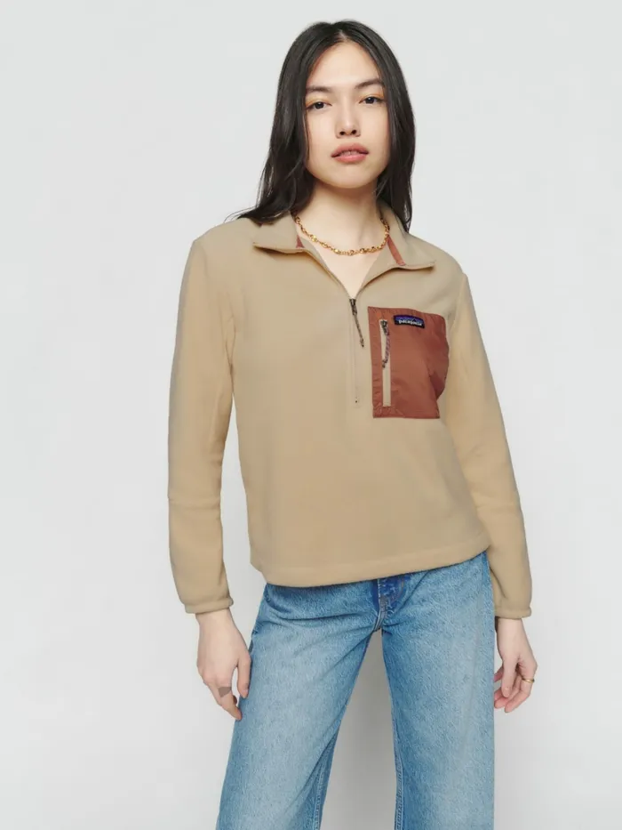 Reformation Outerwear Patagonia W039s Microdini Halfzip Pullover Husk Tan 8211 Women Reformation Outerwear Patagonia W039s Microdini Halfzip Pullover Husk Tan 8211 Women