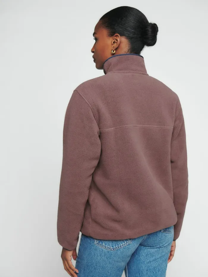 Reformation Outerwear Patagonia W039s Synchilla Snapt Pullover Dusky Brown 8211 Women Reformation Outerwear Patagonia W039s Synchilla Snapt Pullover Dusky Brown 8211 Women