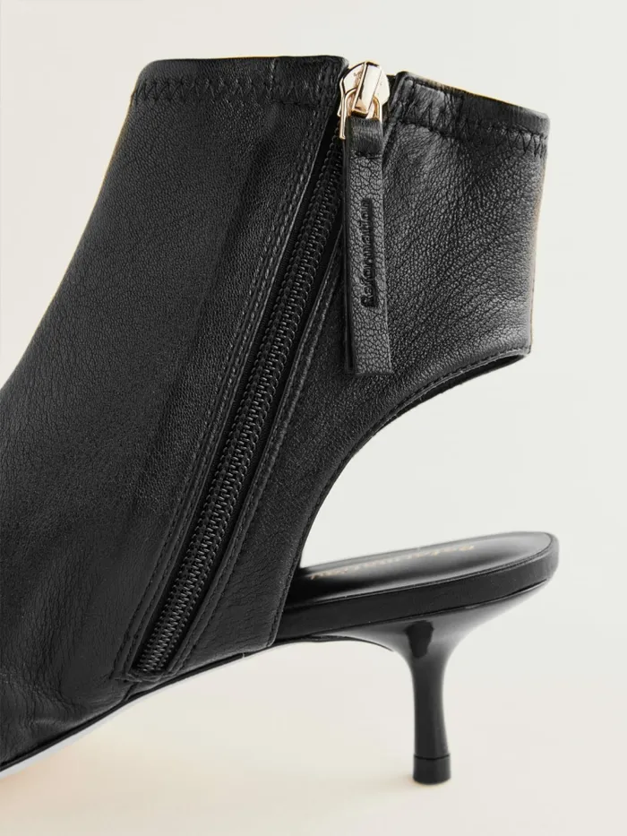 Reformation Sandals Sailor Heeled Sandal Black Leather 8211 Women Reformation Sandals Sailor Heeled Sandal Black Leather 8211 Women