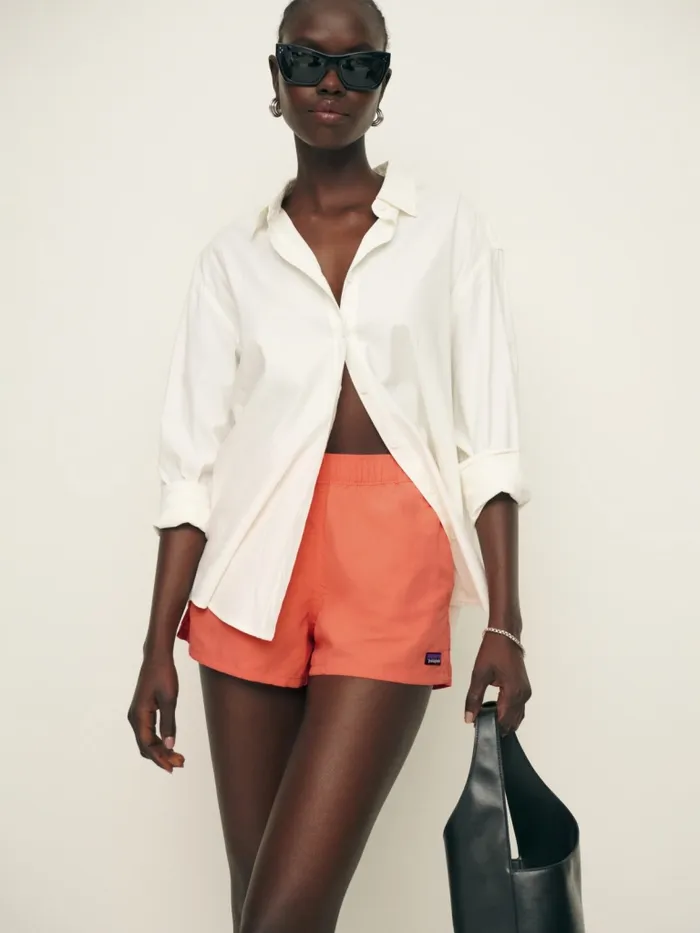 Reformation Shorts Patagonia Barely Baggies Shorts Coho Coral 8211 Women